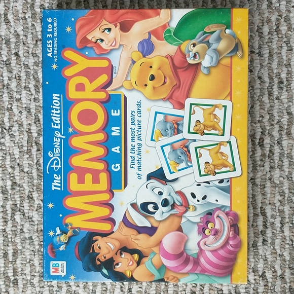 1999 Pokemon Memory Game Milton Bradley Factory 1st Edition RARE Vtg for  sale online